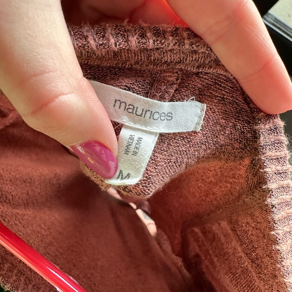 Maurice’s sweater Medium